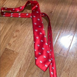 Vintage Carson Pirie Scott Santa Tie